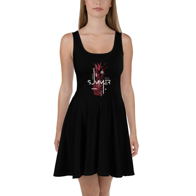 Ananas Summer - Skaterkleid