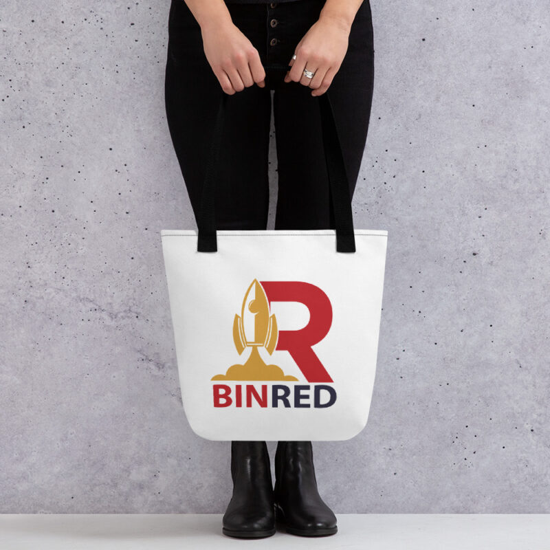 Binred - Jutebeutel – Bild 2