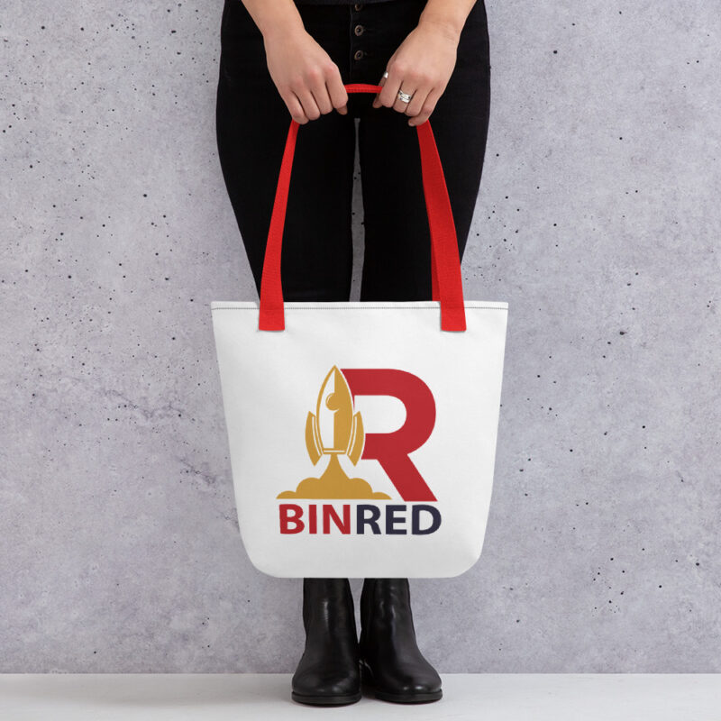 Binred - Jutebeutel – Bild 3