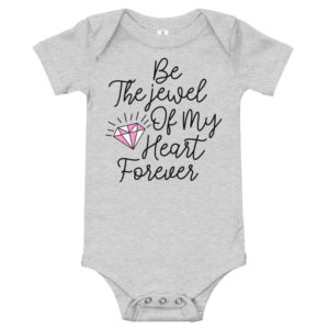 Be the jewel - Baby Strampler