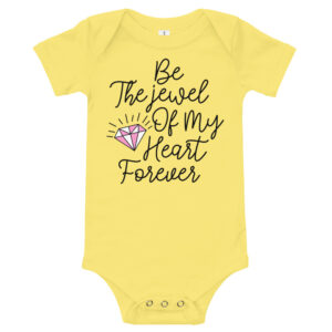 Be the jewel - Baby Strampler – Bild 4