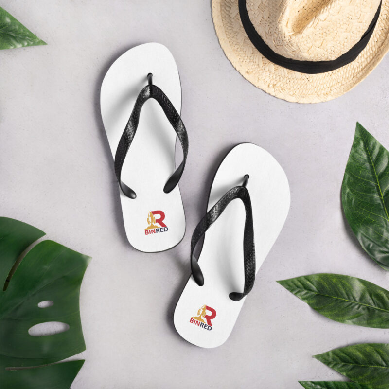 Binred - Flip-Flops weiss – Bild 2
