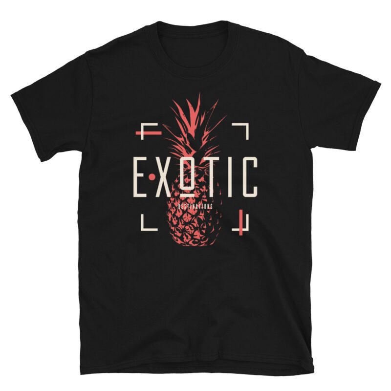 Ananas Exotic - Shirt – Bild 2
