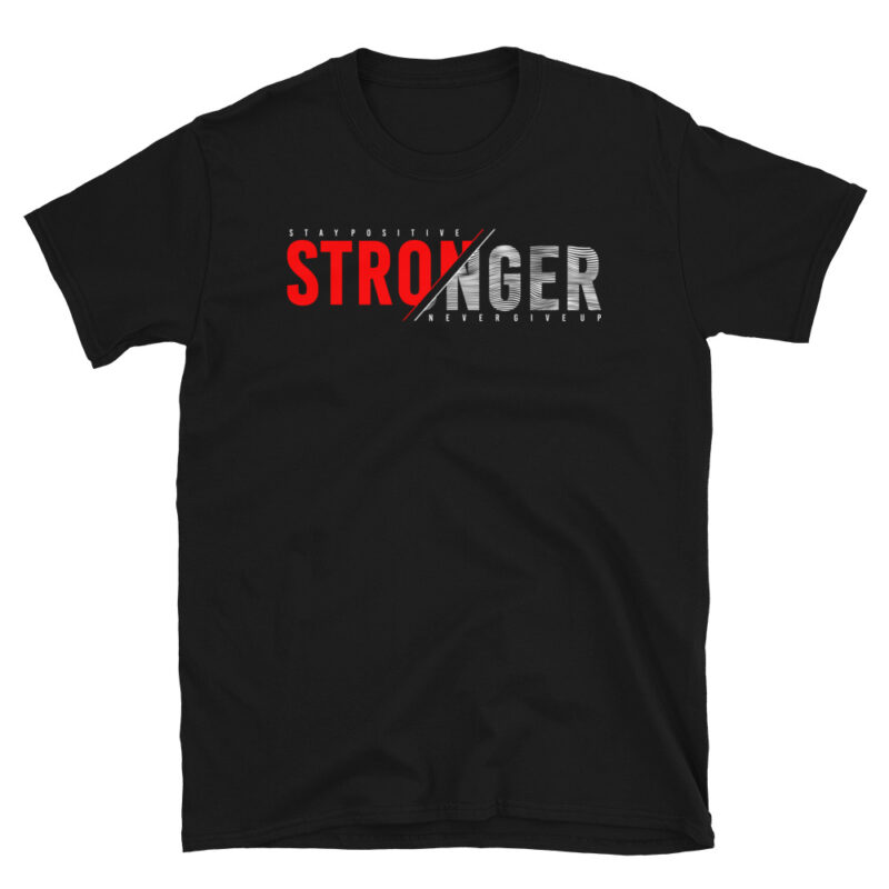 Stronger - Shirt – Bild 2