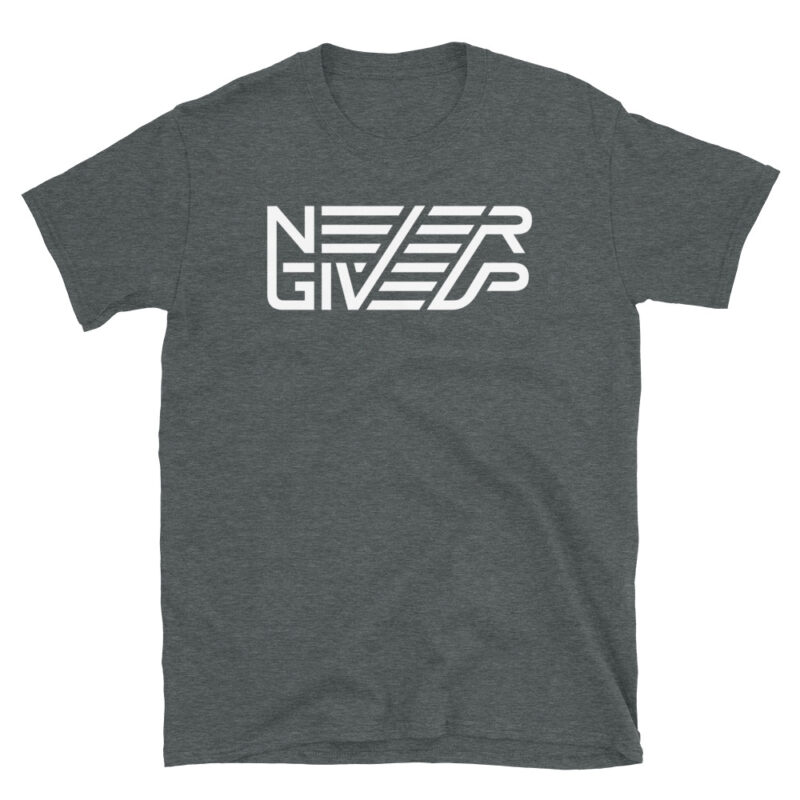 Never give up - Shirt – Bild 3