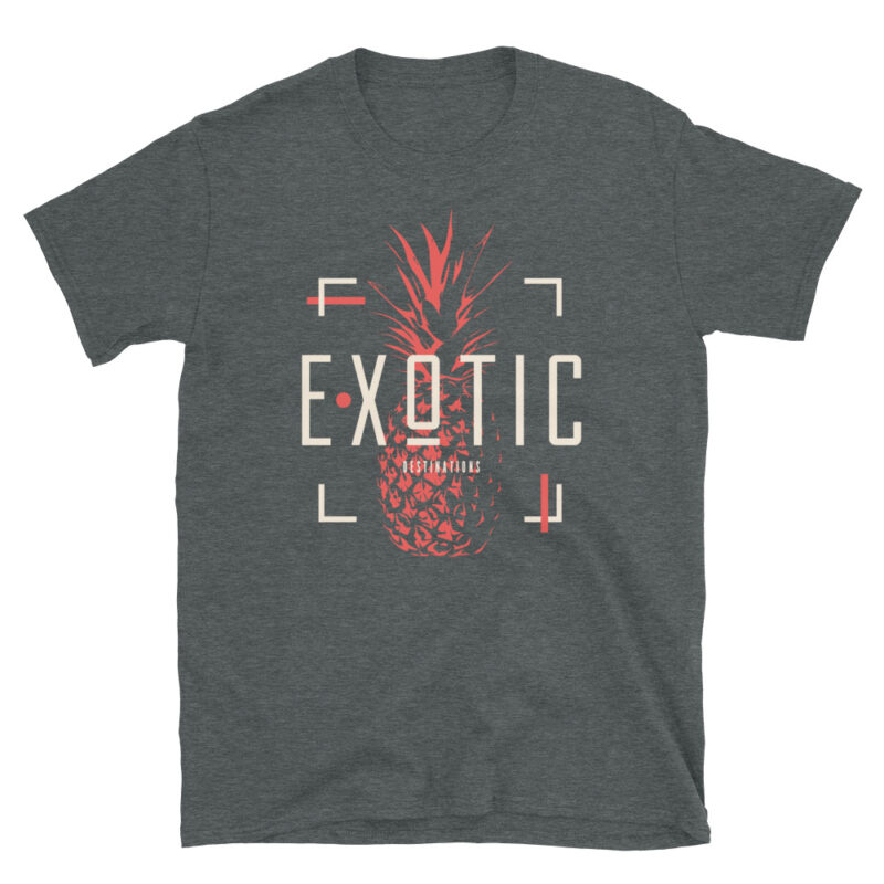 Ananas Exotic - Shirt – Bild 3