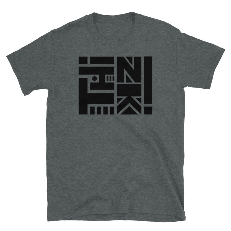Think - Logo in schwarz - Shirt – Bild 3