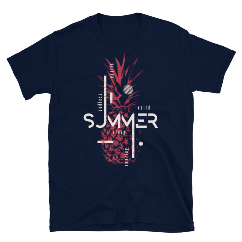 Ananas Summer - Shirt – Bild 2
