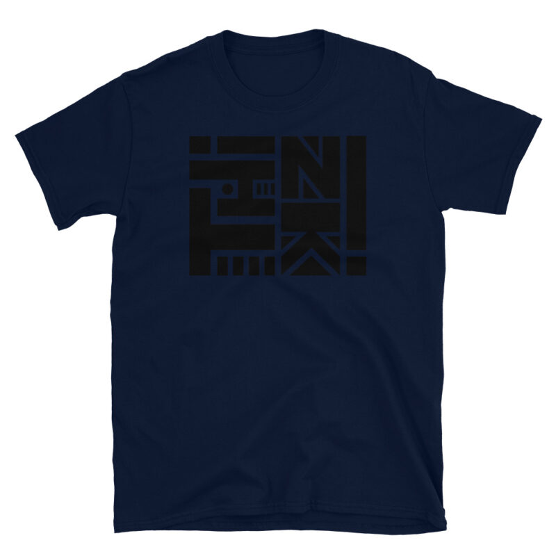 Think - Logo in schwarz - Shirt – Bild 2