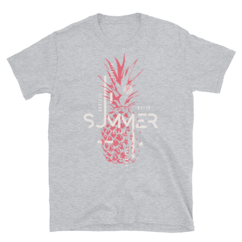 Ananas Summer - Shirt – Bild 4