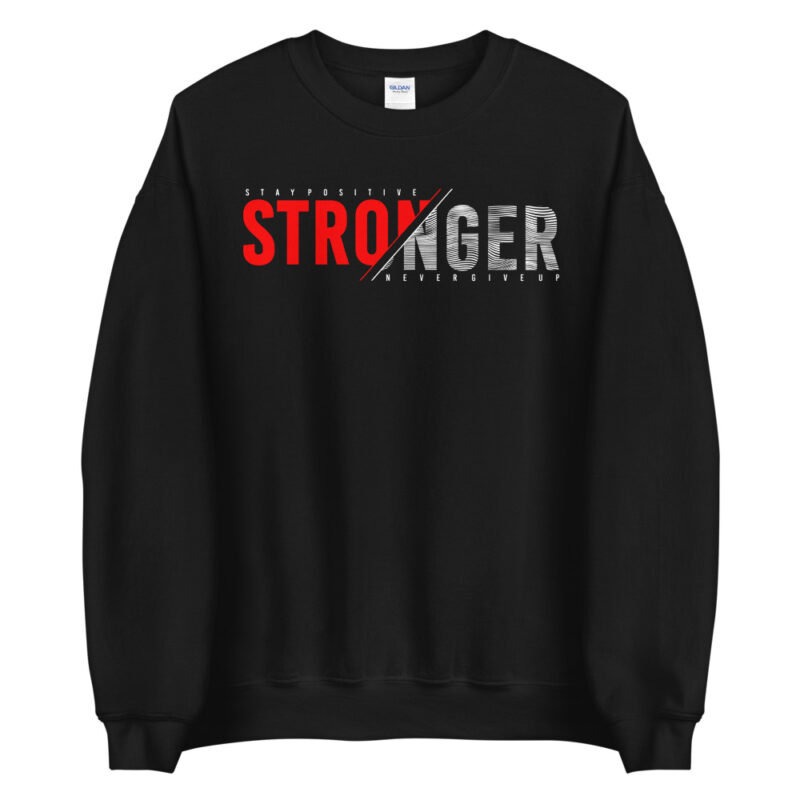 Stronger - Pullover