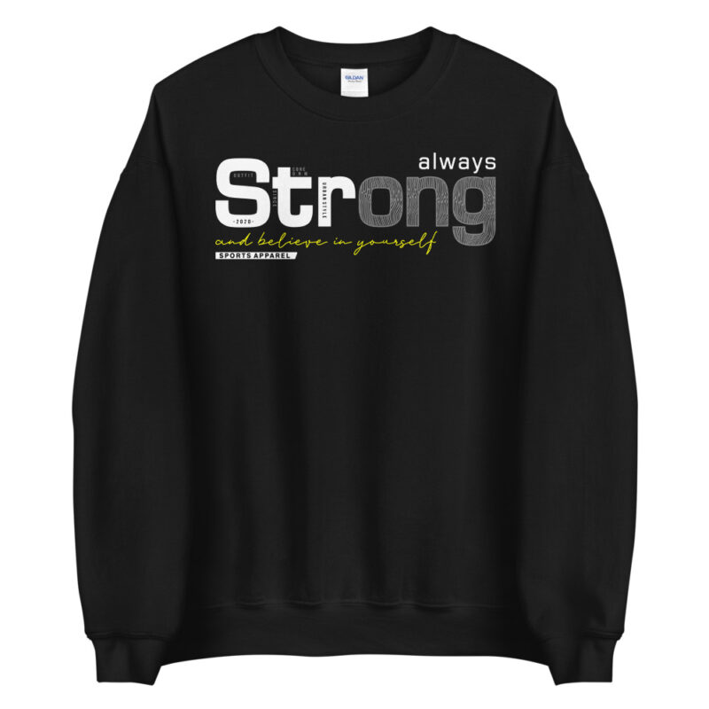 Strong - Pullover