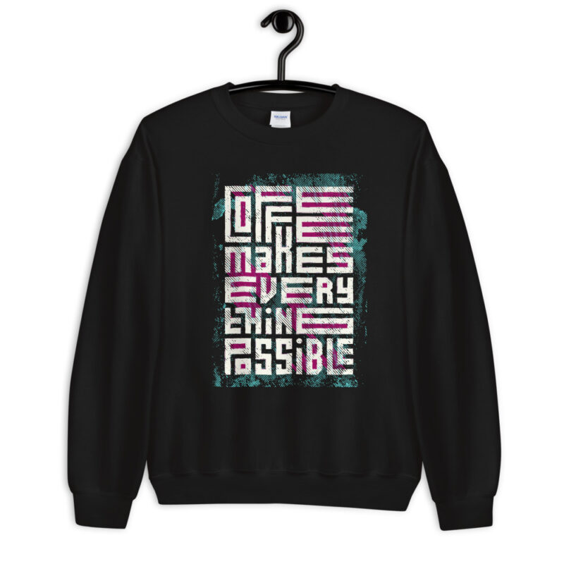 Coffee makes everything - Pullover