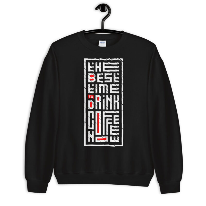 Coffee the best time to drink - Pullover – Bild 2