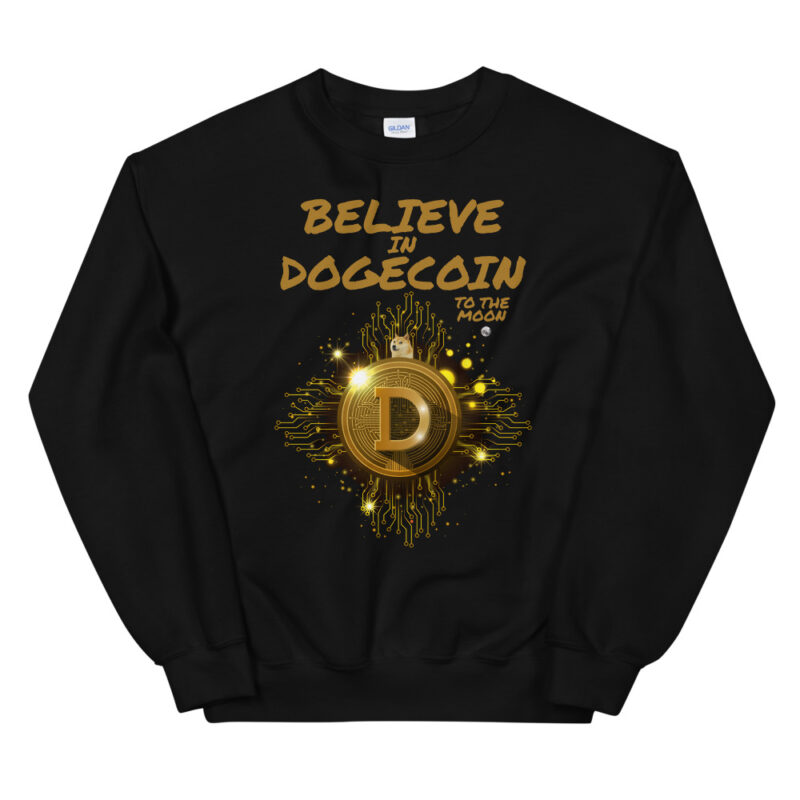 Crypto - Believe in Dogecoin - Pullover