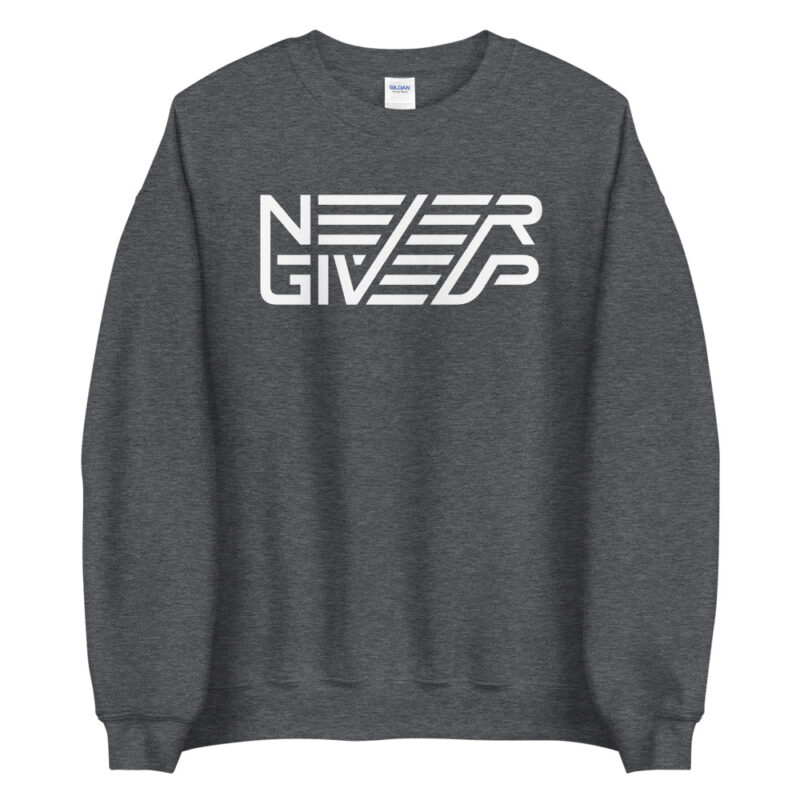 Never give up - Pullover – Bild 5
