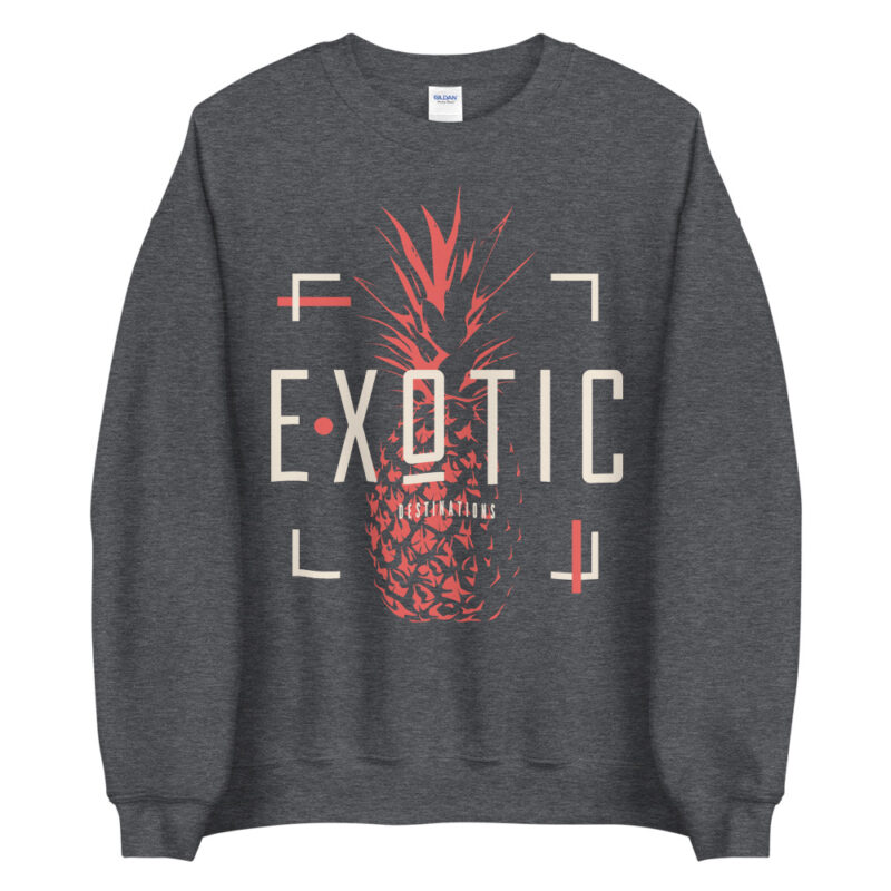 Ananas Exotic - Pullover – Bild 4