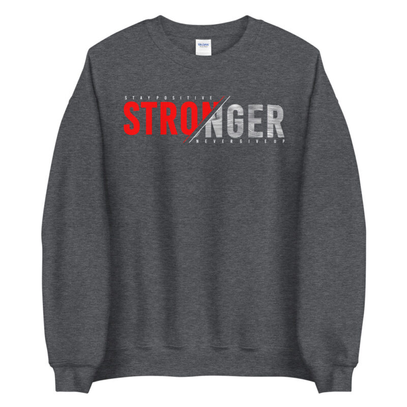 Stronger - Pullover – Bild 4