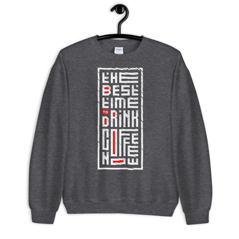 Coffee the best time to drink - Pullover – Bild 5