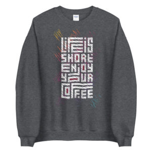 Coffee - Life is short - Pullover – Bild 4
