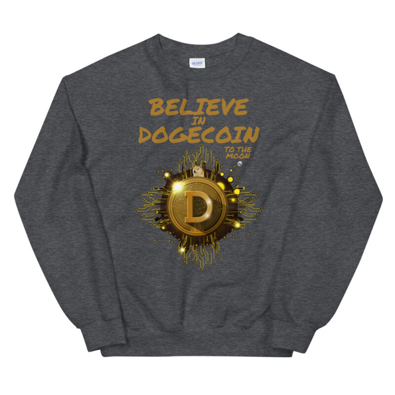 Crypto - Believe in Dogecoin - Pullover – Bild 4
