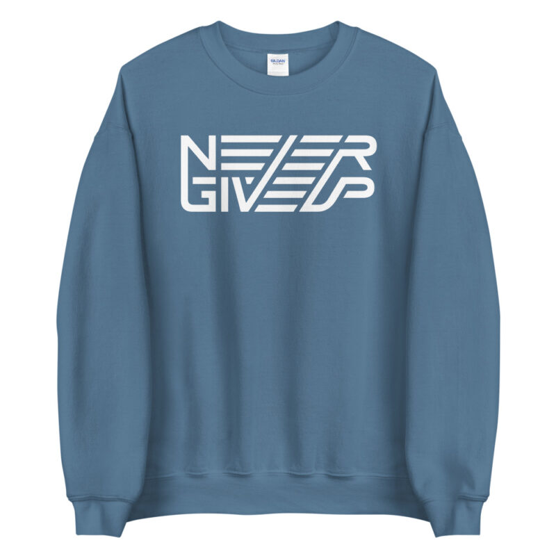 Never give up - Pullover – Bild 6