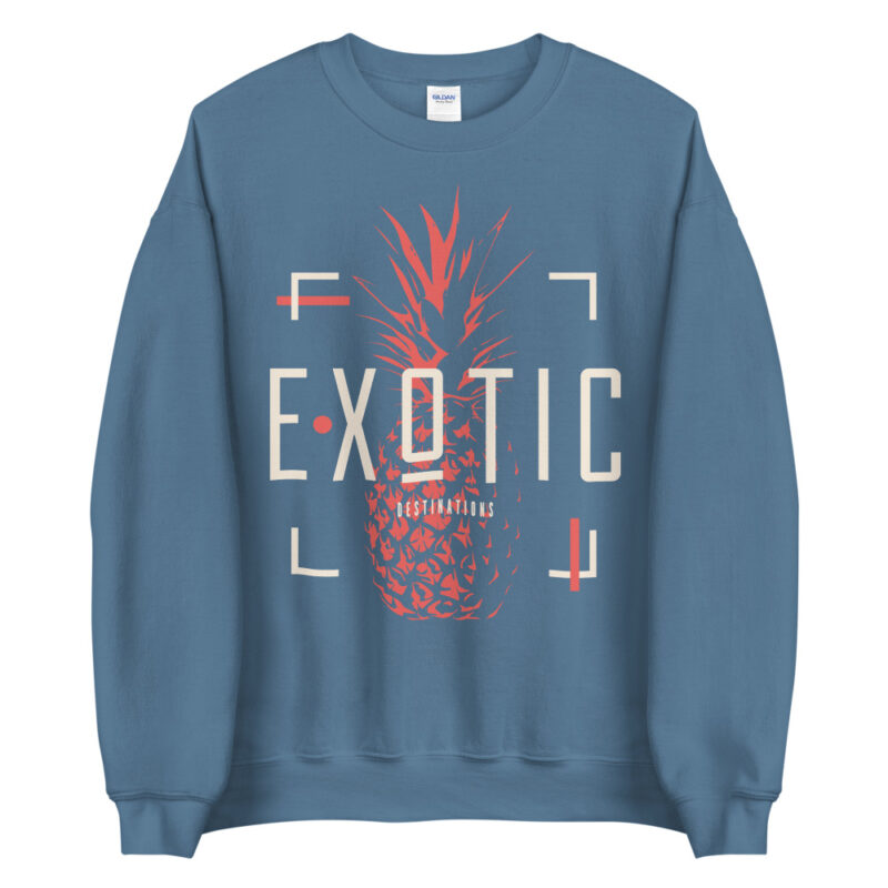Ananas Exotic - Pullover – Bild 5
