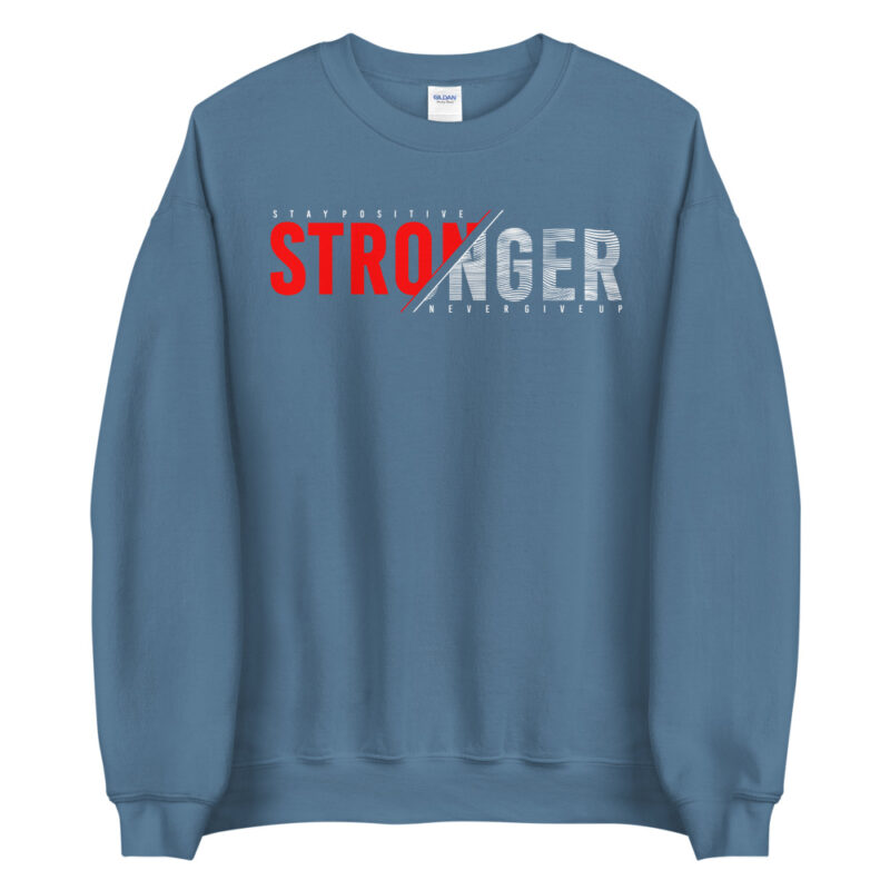Stronger - Pullover – Bild 5