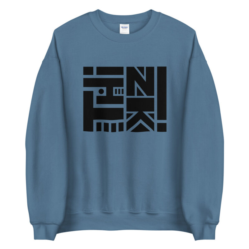 Think - Logo in schwarz - Pullover – Bild 6