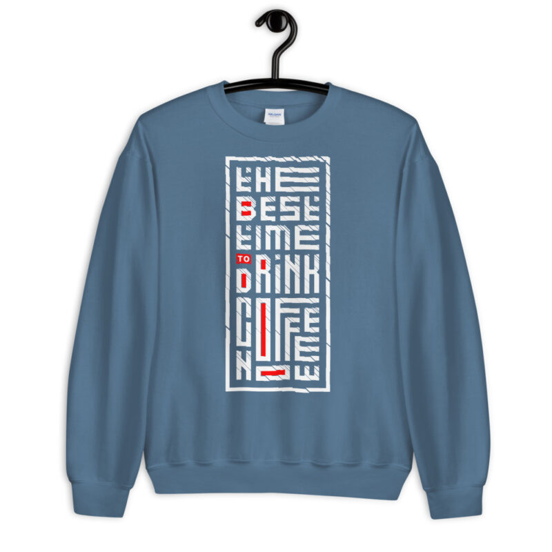 Coffee the best time to drink - Pullover – Bild 6