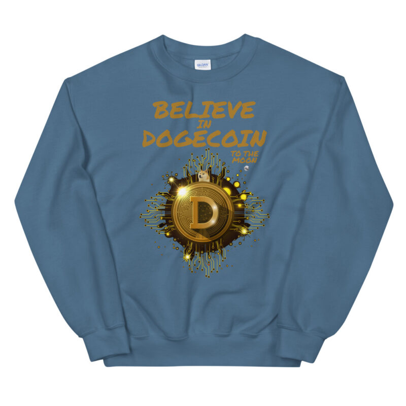 Crypto - Believe in Dogecoin - Pullover – Bild 5