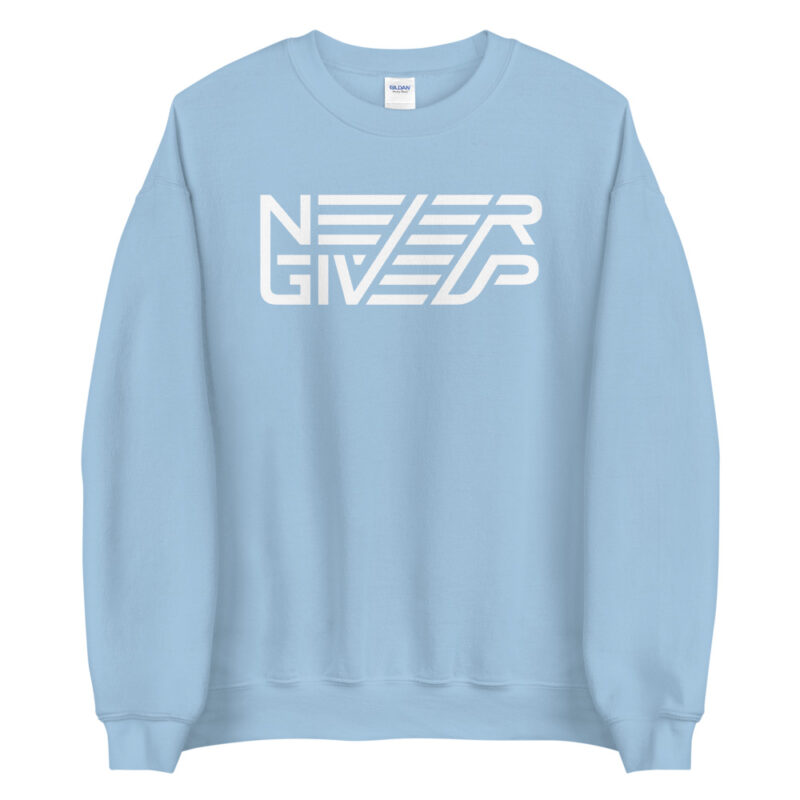 Never give up - Pullover – Bild 7