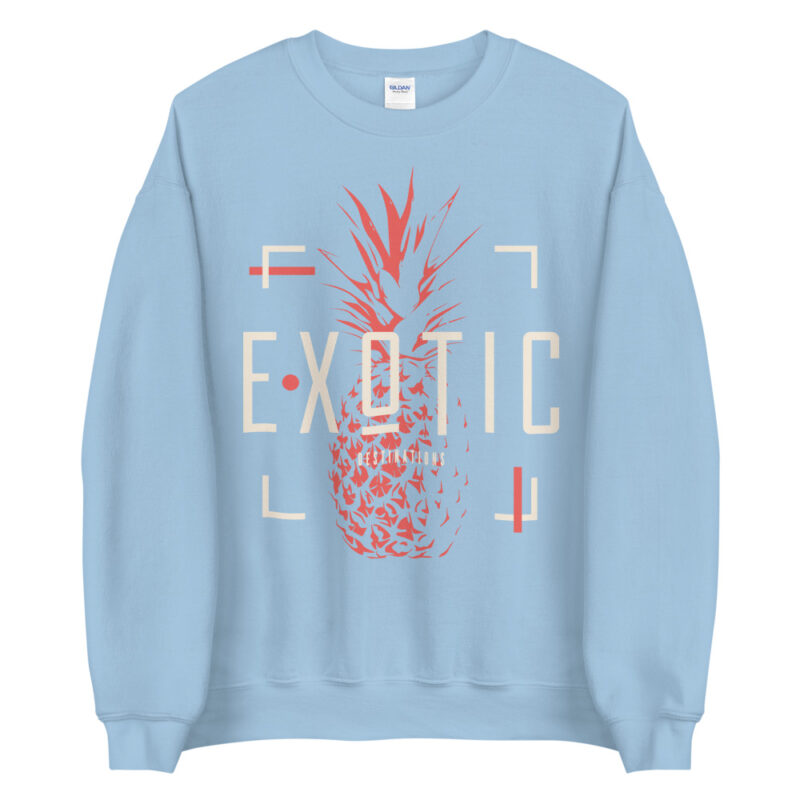 Ananas Exotic - Pullover – Bild 6