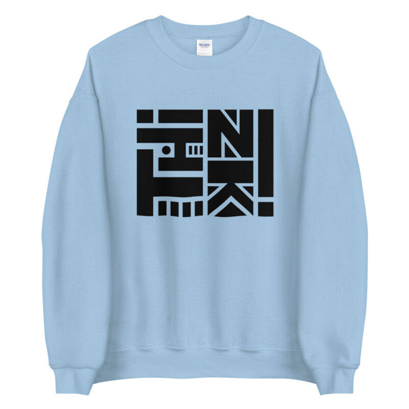 Think - Logo in schwarz - Pullover – Bild 7
