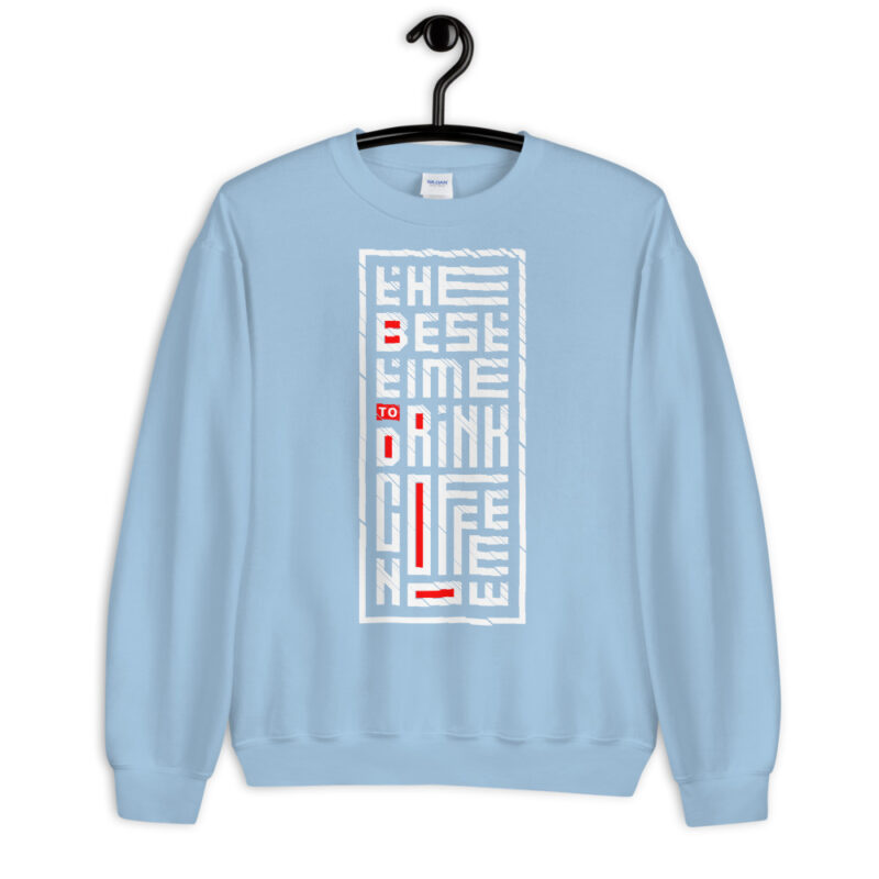 Coffee the best time to drink - Pullover – Bild 7