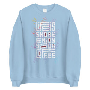 Coffee - Life is short - Pullover – Bild 6