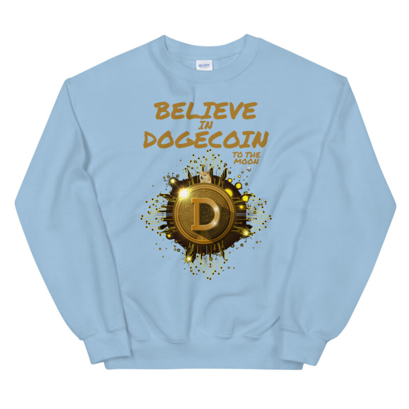 Crypto - Believe in Dogecoin - Pullover – Bild 6