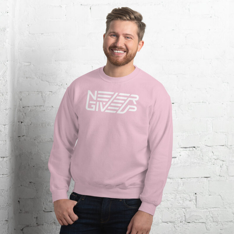 Never give up - Pullover – Bild 9