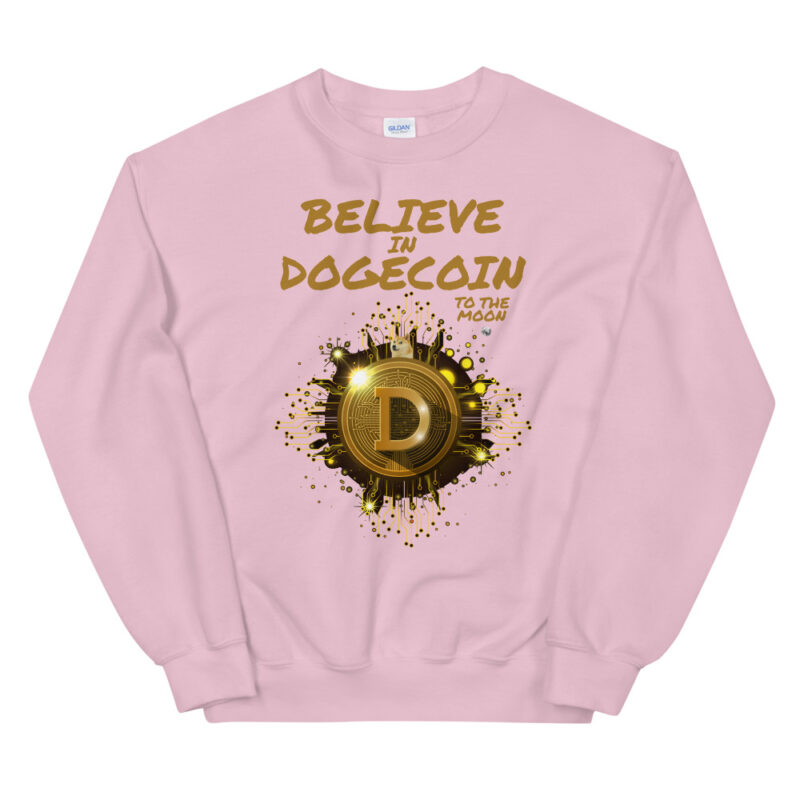 Crypto - Believe in Dogecoin - Pullover – Bild 8