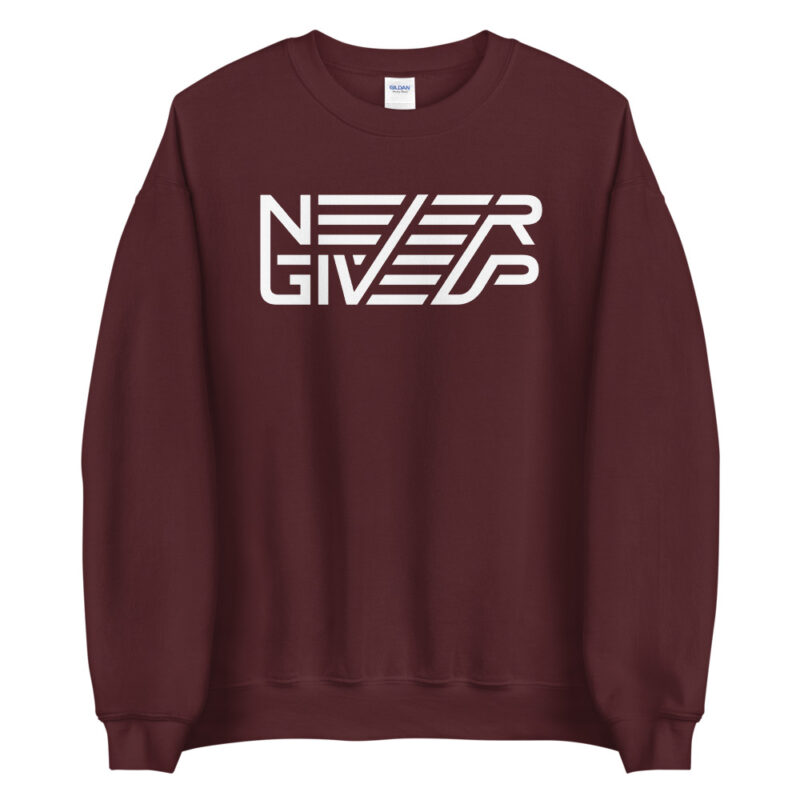 Never give up - Pullover – Bild 3
