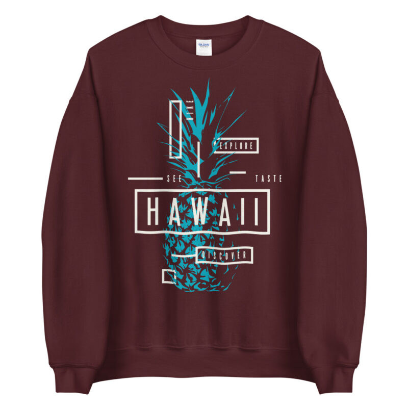 Ananas Hawaii - Pullover – Bild 3