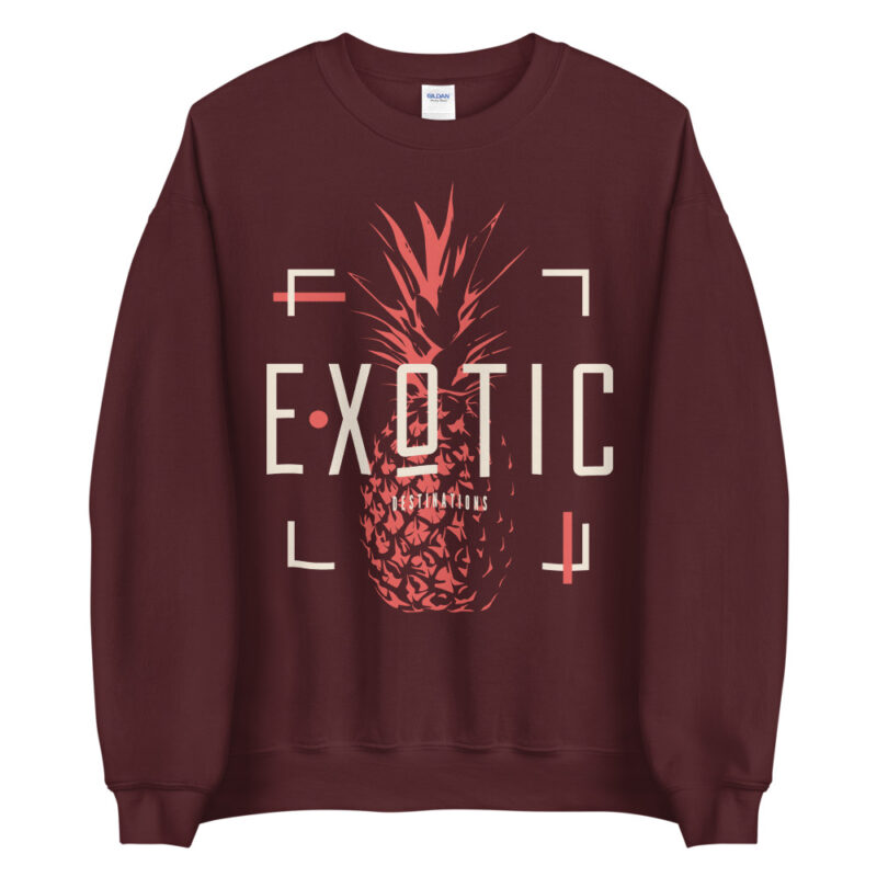 Ananas Exotic - Pullover – Bild 3
