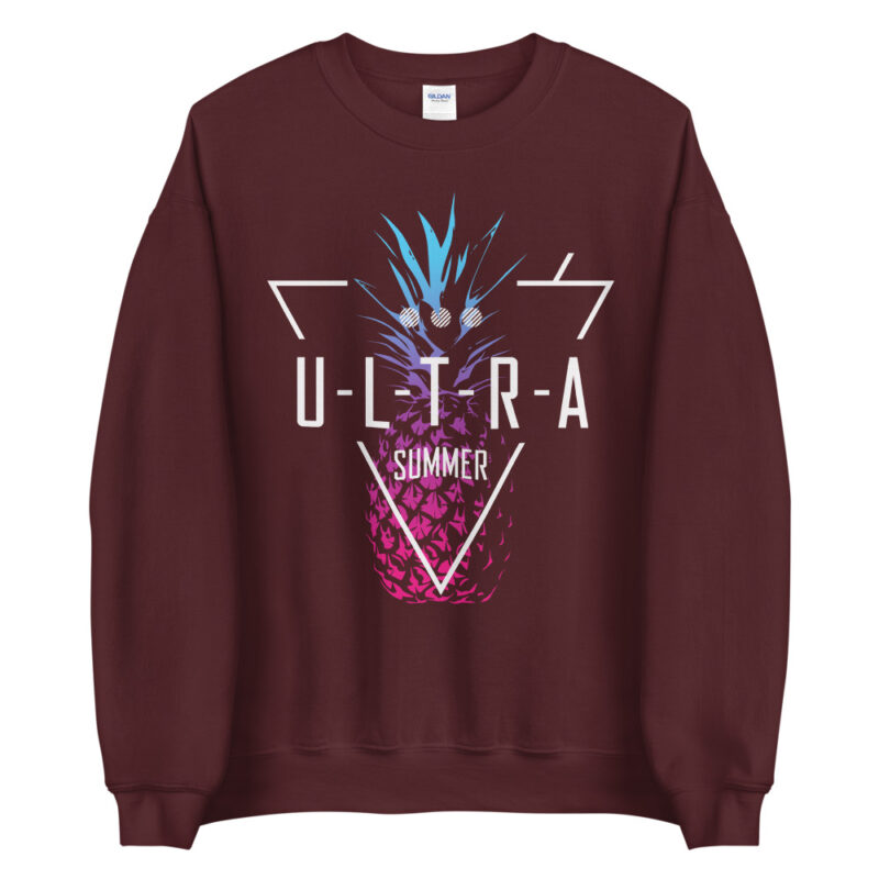 Ananas Ultra Summer - Pullover – Bild 3