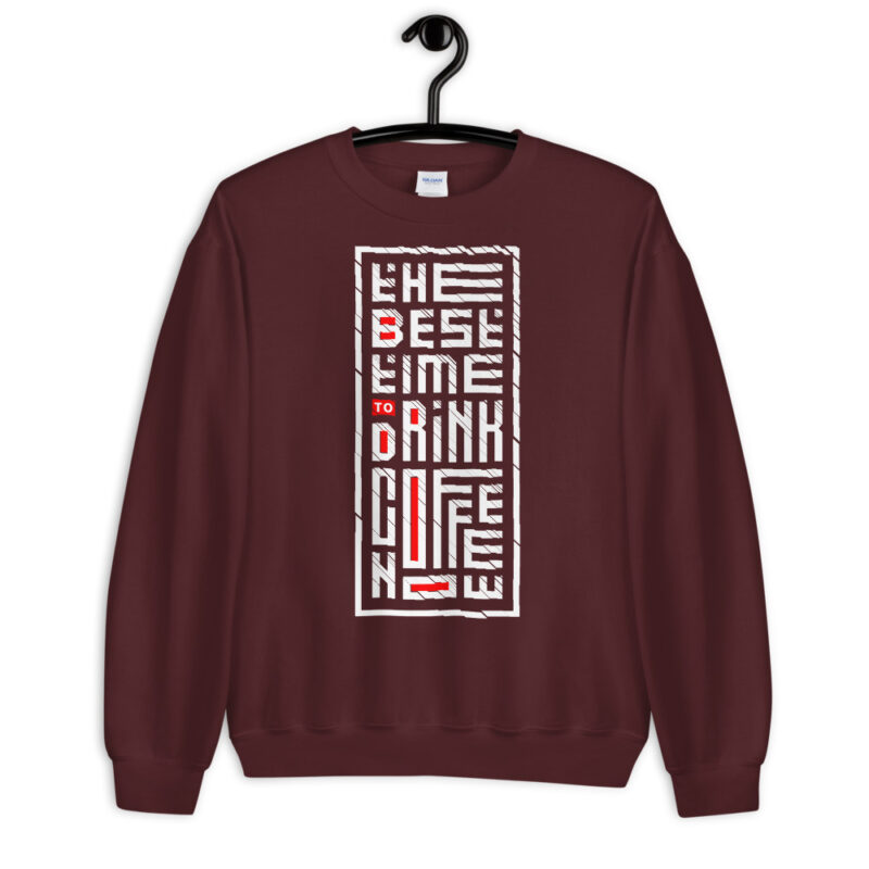 Coffee the best time to drink - Pullover