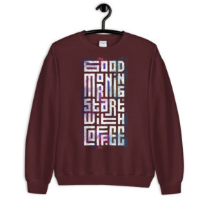 Coffee - Good morning - Pullover – Bild 3