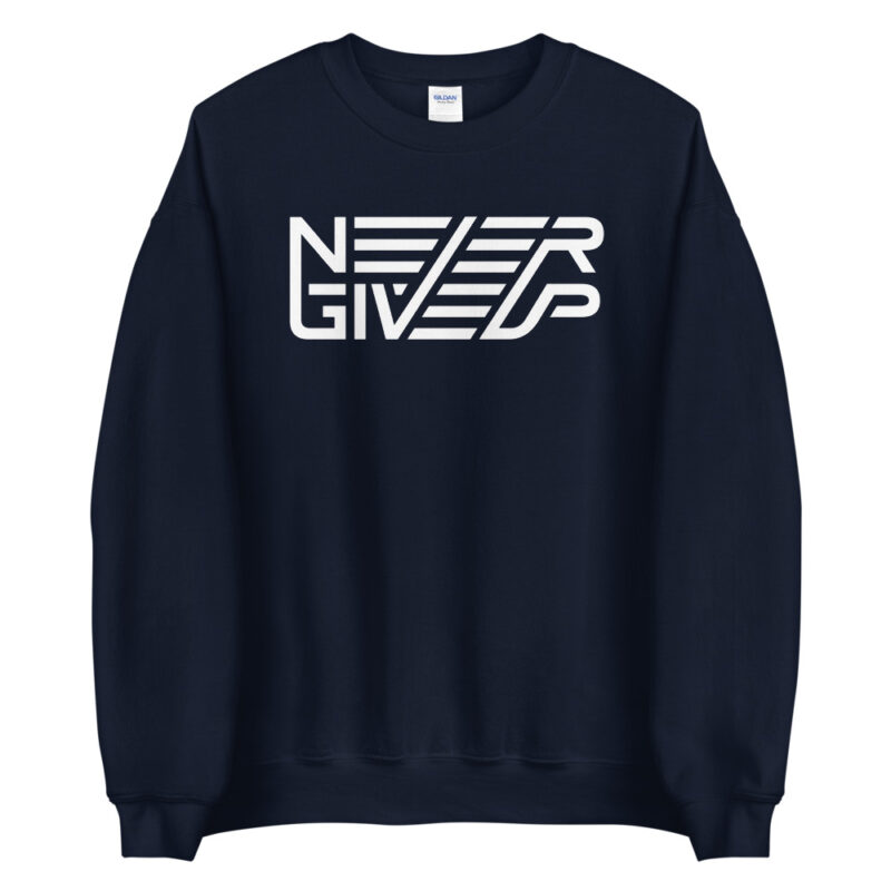 Never give up - Pullover