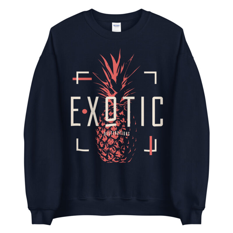 Ananas Exotic - Pullover – Bild 2