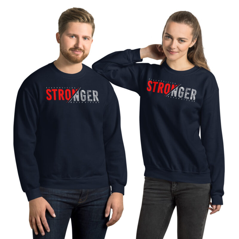 Stronger - Pullover – Bild 2