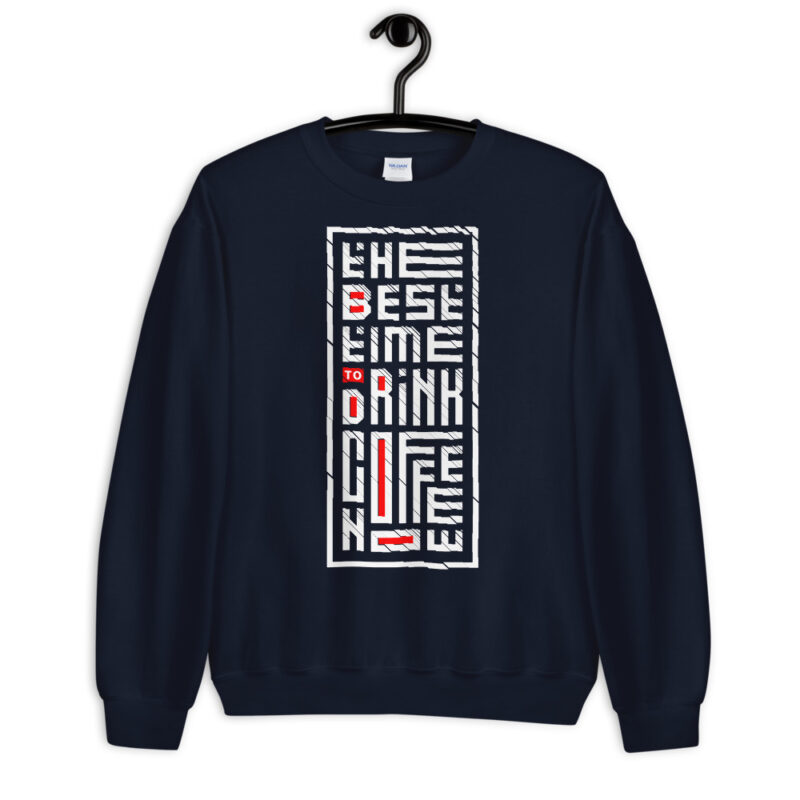 Coffee the best time to drink - Pullover – Bild 3