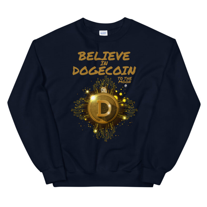 Crypto - Believe in Dogecoin - Pullover – Bild 2